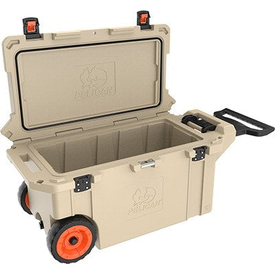 80QT ELITE WHEELED COOLER